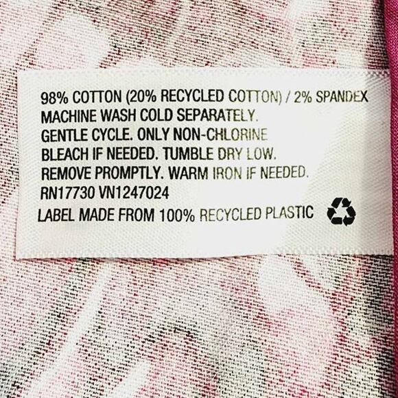 Kika Vargas x Target Mum Floral Scallop Edge Mini Skirt 28W / 30W NEW Plus - Picture 5 of 9